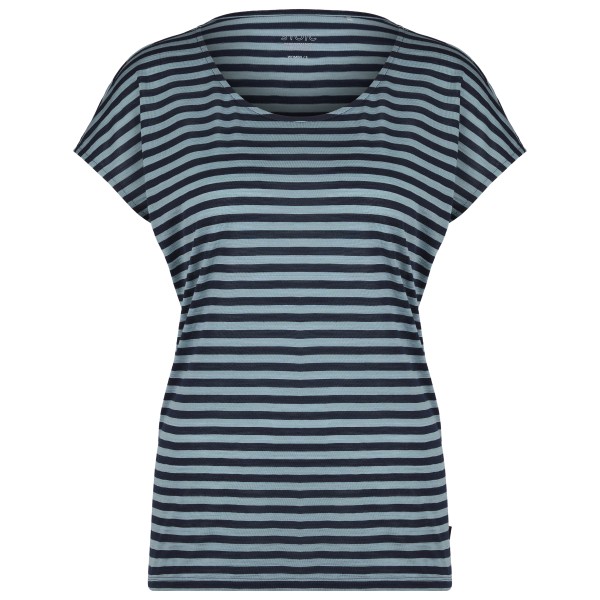 Merinoshirt Stoic MerinoChill MMXX. Göteborg Loose Tee St Damen (Gr S |grau/blau)