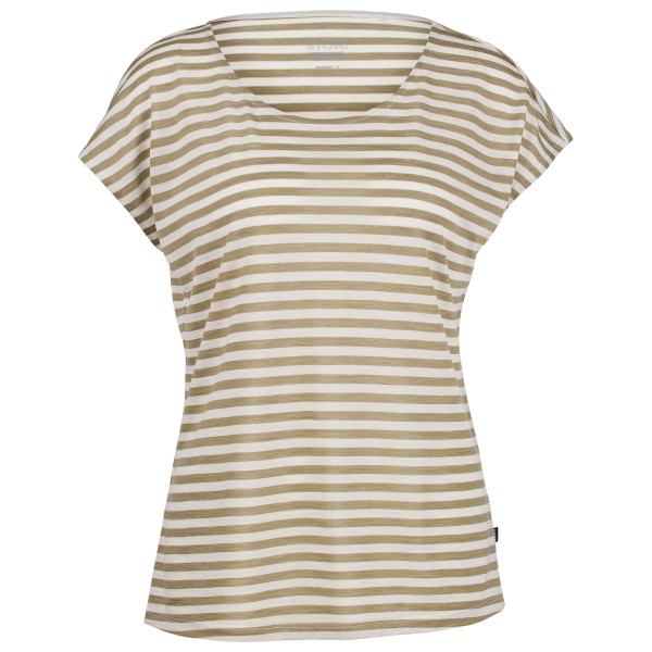 Stoic MerinoChill MMXX Göteborg Loose Tee St Merinoshirt Damen (Gr XXL |beige)