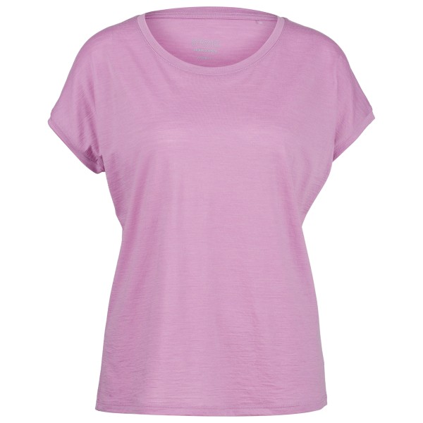 Merinoshirt Stoic Merino155 LaholmSt. Loose Shirt Damen (Gr S |rosa)