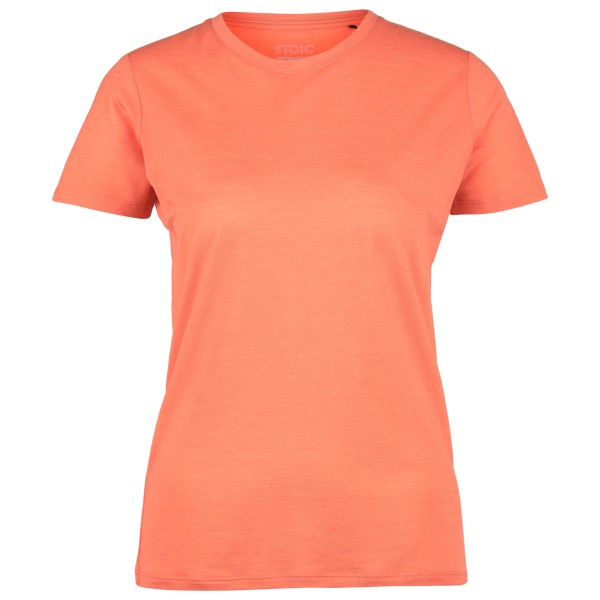 Stoic – Women’s Merino155 LaholmSt. T-Shirt – Merinoshirt maat , Rood