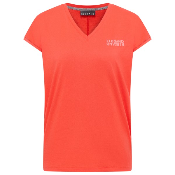 T-Shirt ELBSAND Pajuk Damen (Gr S |rot)