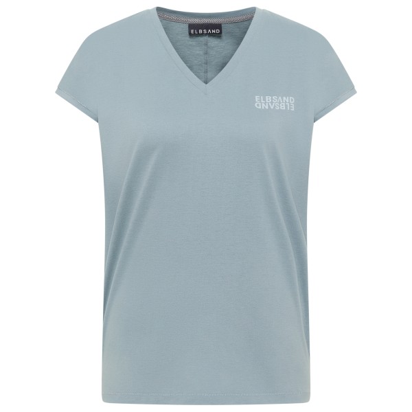 ELBSAND – Women’s Pajuk – T-shirt maat XS, Grijs