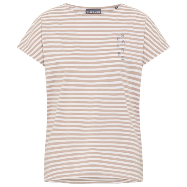ELBSAND Selma T-Shirt Damen (Gr L |rosa)
