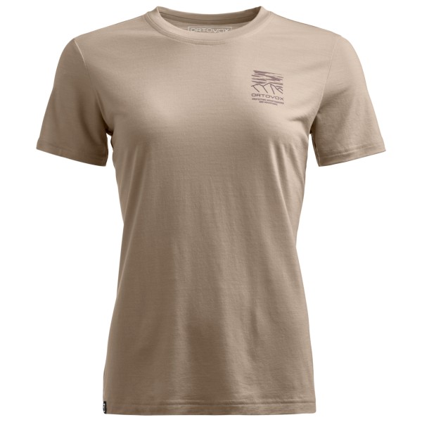 Ortovox 150 Cool Mountain Mission T-Shirt Merinoshirt Women (Gr M |grau)