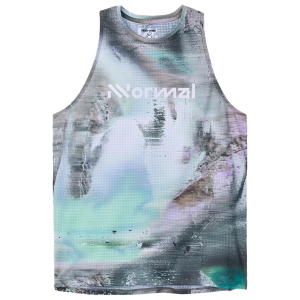 Tank NNormal Race Tank Damen (Gr XL |grau)