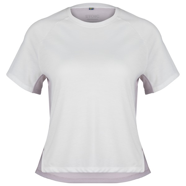 Stoic PerformanceMerino SpikenSt Shirt II Merinoshirt Damen (Gr XS |weiß/light lavender)