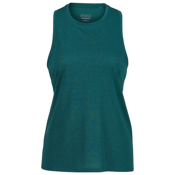 Stoic PerformanceMerino SpikenSt. Tank Tank Top Damen Wandern (Gr XS |blau)
