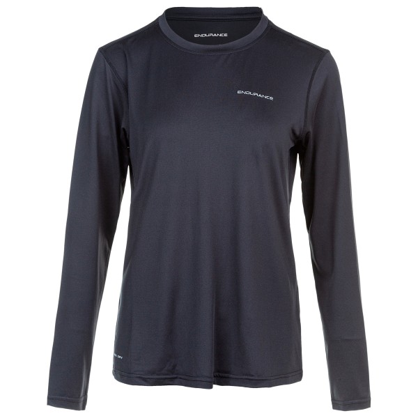 ENDURANCE Women’s Yonan V2 Performance L/S Tee Hardloopshirt Grijs