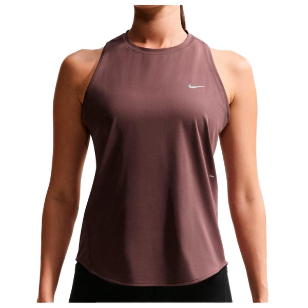 Nike - Women's Swift Dri-Fit Running Tank Top - Tank Top Gr L braun