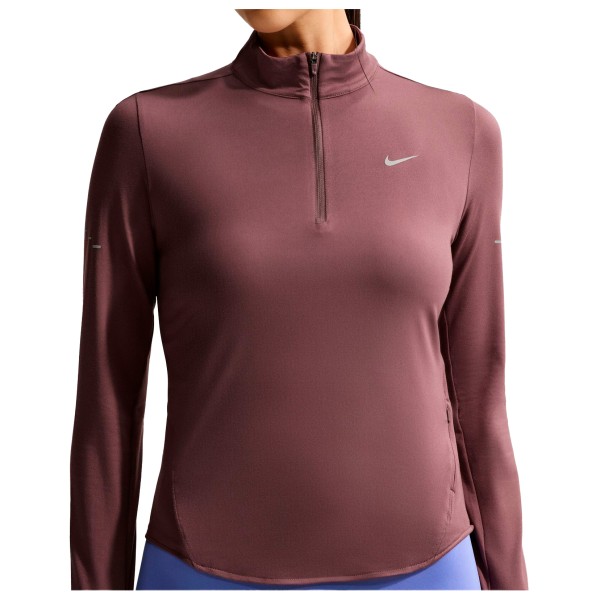 Nike Women’s Swift Dri-Fit UV 1/2-Zip Running Top Hardloopshirt meerkleurig Multicolor