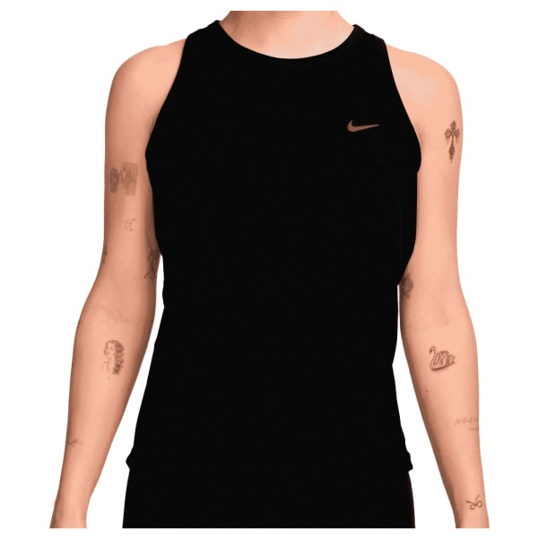 Nike - Women's Tempo Dri-Fit Running Tank - Tank Top Gr L schwarz