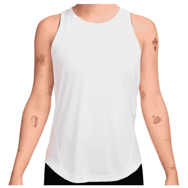 Nike Women’s Tempo Dri-Fit Running Tank Tanktop Wit