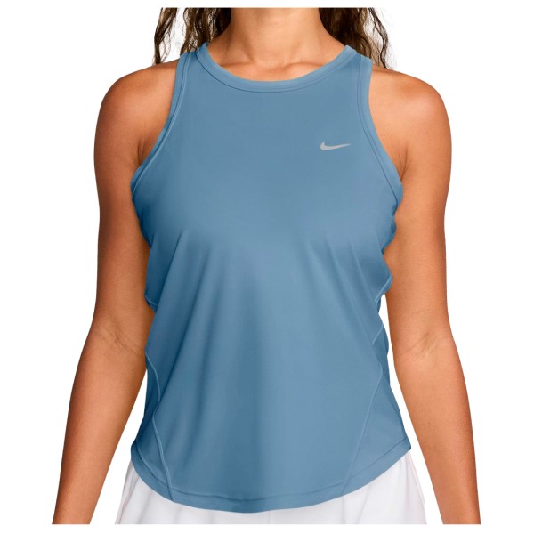 Nike Women’s Tempo Dri-Fit Running Tank Tanktop Blauw