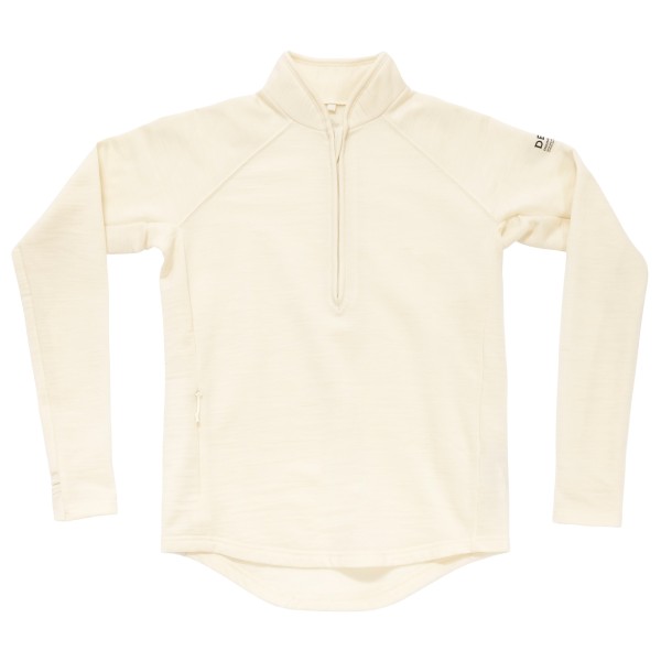 Devold – Women’s Endurance Merino Zip – Merinotrui maat XL, Wit