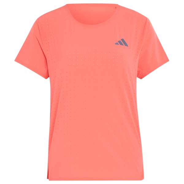 adidas - Women's Adizero Running T-Shirt - Laufshirt Gr S rot
