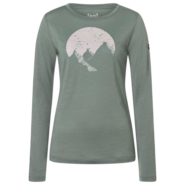 super.natural Women’s Gondola L/S Longsleeve Grijs