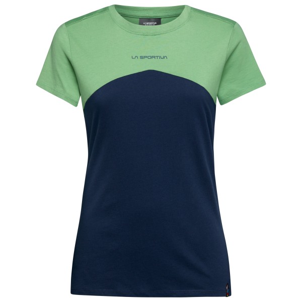 La Sportiva Roof T-Shirt T-Shirt Damen (Gr S |blau)