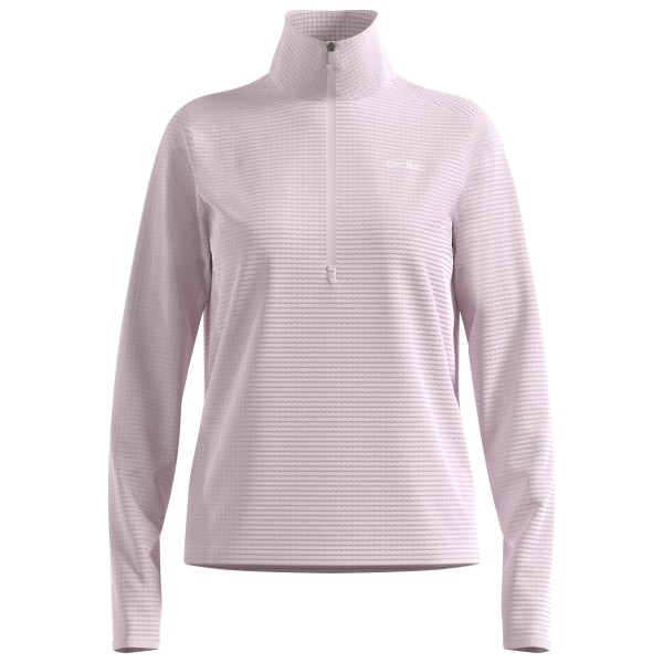 Odlo Women’s Mid Layer 1/2 Zip Essential Thermal Hardloopshirt Purper