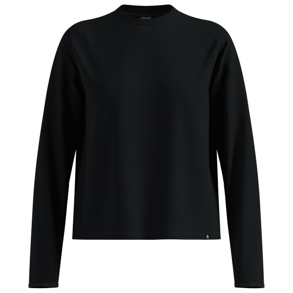 Odlo Women’s Mid Layer Cubic Hardloopshirt Zwart