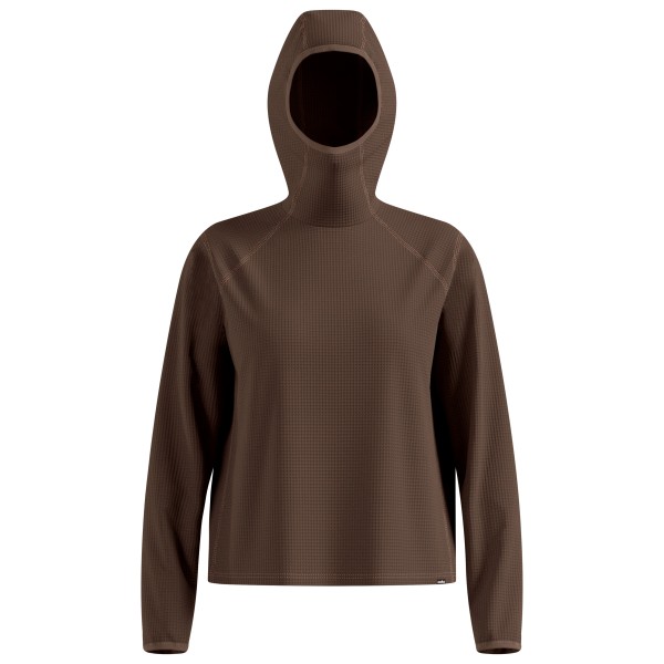 Odlo Women’s Mid Layer Hoody Cubic Sportshirt Bruin