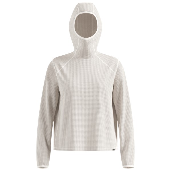 Odlo Women’s Mid Layer Hoody Cubic Sportshirt Gardenia