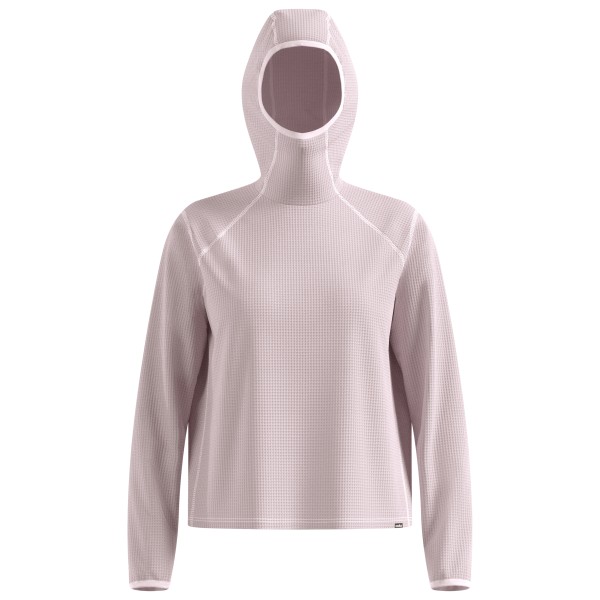 Odlo Women’s Mid Layer Hoody Cubic Sportshirt Orchid Ice