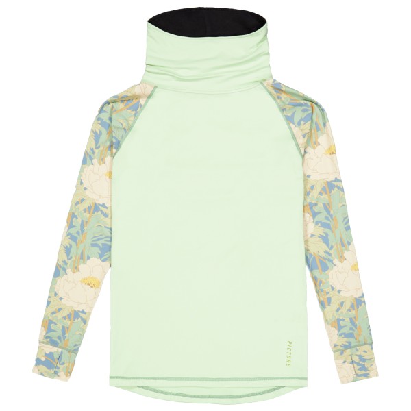 Picture Pagaya High Fleece Longsleeve Damen (Gr XS |grün)