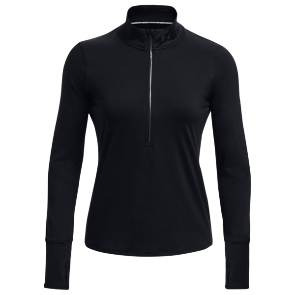 Under Armour – Women’s Launch Pro Half Zip – Hardloopshirt maat L, Zwart