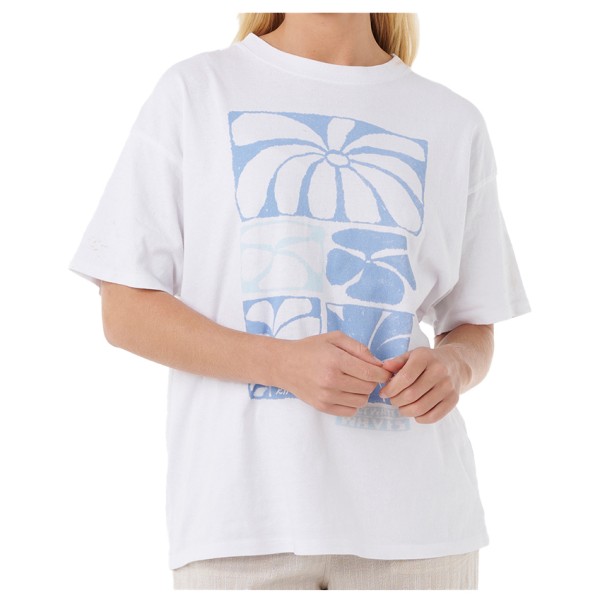 T-Shirt Rip Curl Oceanic Heritage Tee Damen (Gr S |weiß)