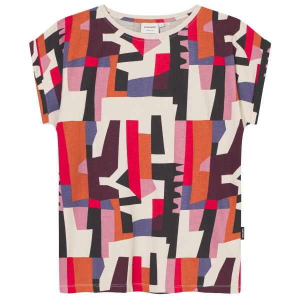 DEDICATED T-Shirt Visby Abstract Chaos T-Shirt Damen (Gr XS |bunt)