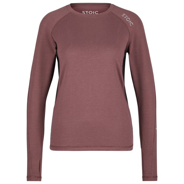 Funktionsshirt Stoic HelsingborgSt. Performance L/S Damen (Gr XS |braun)