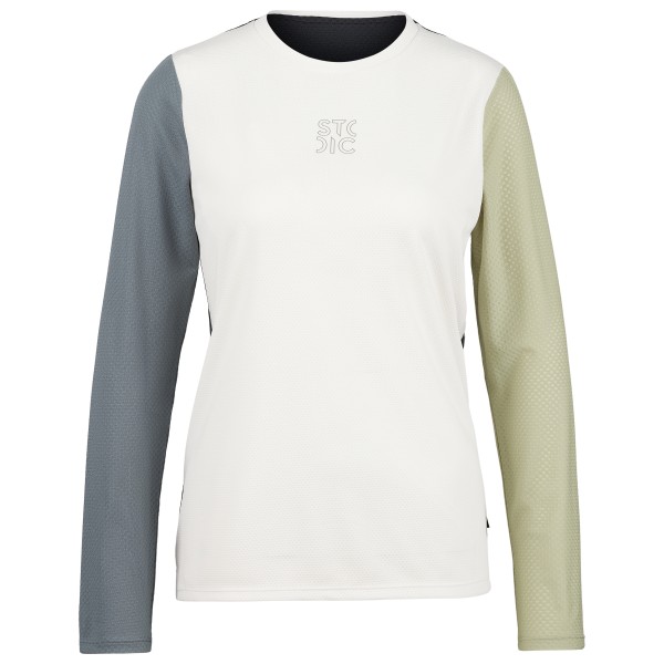 Funktionsshirt Stoic Performance ForsvikSt. Longsleeve Damen (Gr L |weiß)