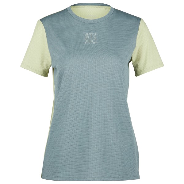 Stoic Performance ForsvikSt. Tee Funktionsshirt Women (Gr XS |türkis)