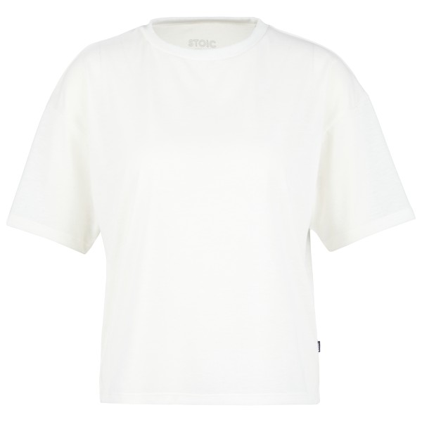 Stoic QuickDry SkaraSt Backprint Tee Funktionsshirt Damen (Gr S |weiß)