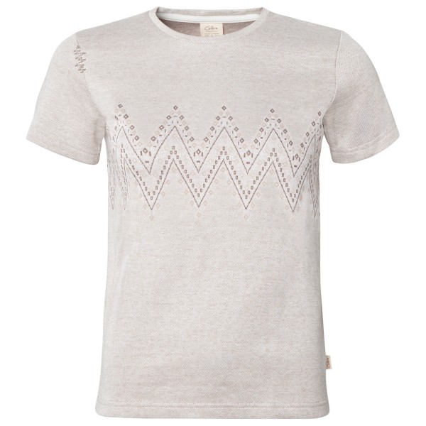T-Shirt Chillaz Alberta Damen (Gr 34 |grau)