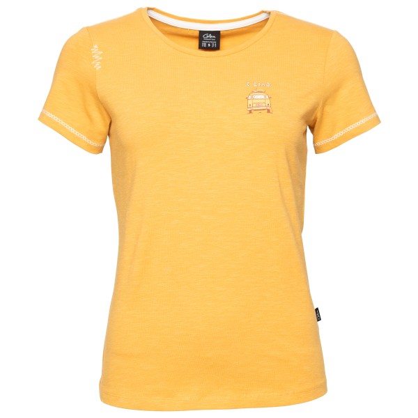 Chillaz Gandia E-Ciao T-Shirt Women (Gr 36 |gelb)