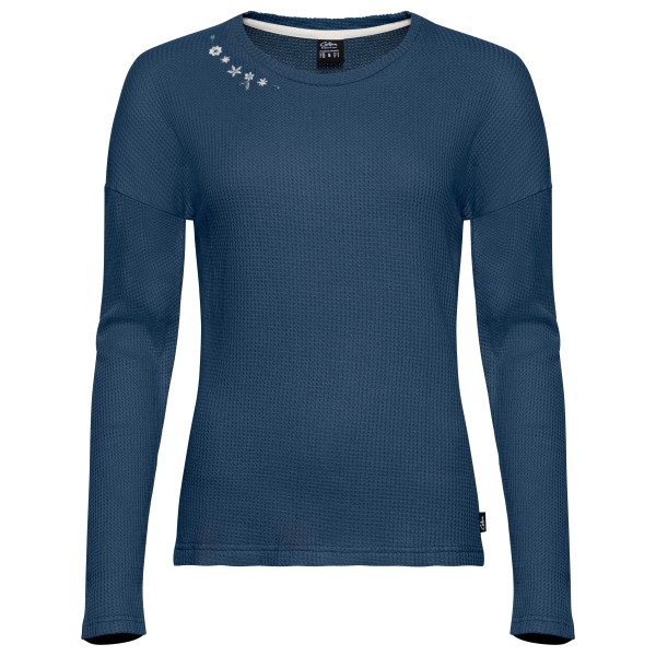 Chillaz Limbara Longsleeve Damen Alltag (Gr 38 |blau)
