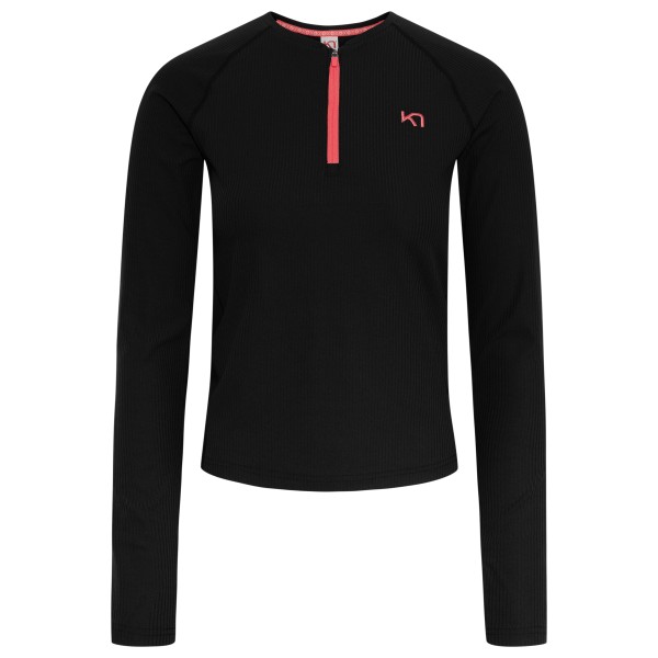 Kari Traa Linnea Long Sleeve Longsleeve Damen (Gr XL |schwarz)