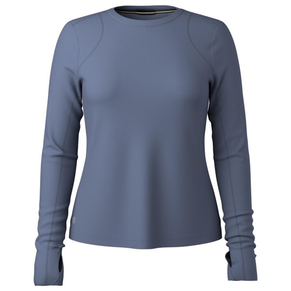 Smartwool - Women's Active Long Sleeve - Merinoshirt Gr M blau