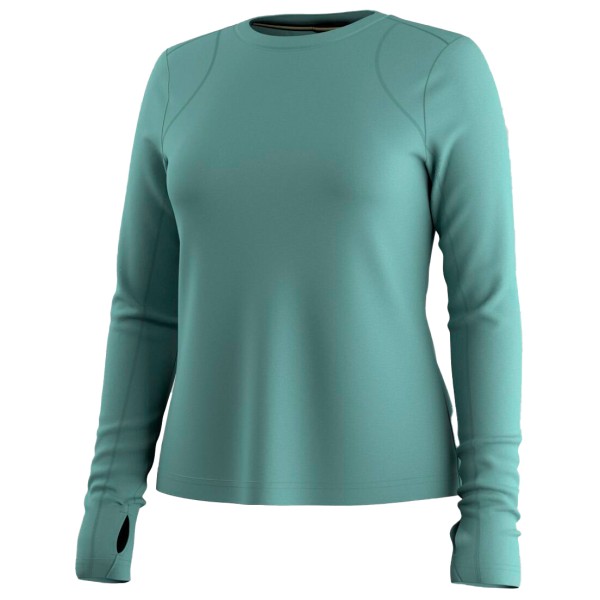 Smartwool Women’s Active Long Sleeve Merinoshirt turkoois Turquoise