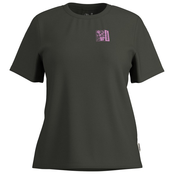 Maloja Women’s KampeckM. T-shirt Grijs