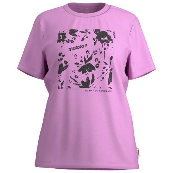 T-Shirt Maloja RisoyaM. Damen (Gr S |rosa)