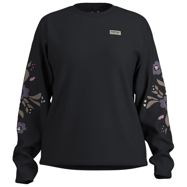 Maloja RuletM Longsleeve Damen (Gr XS |schwarz)
