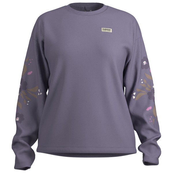 Longsleeve Maloja RuletM. Damen (Gr XS |grau)