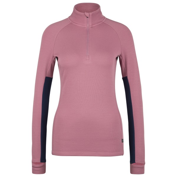 Merinounterwäsche Stoic MerinoSoft245 TuleboSt. Half Zip Damen (Gr XS |rosa)