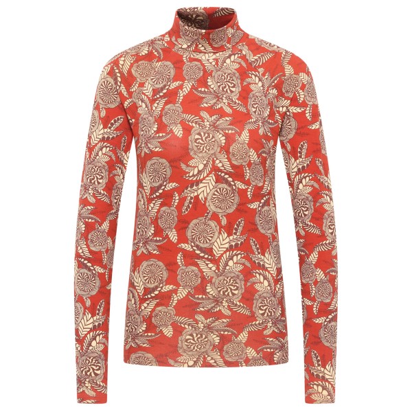 Tranquillo – Women’s Feminines EcoVero-Shirt – Longsleeve maat XS, Roze