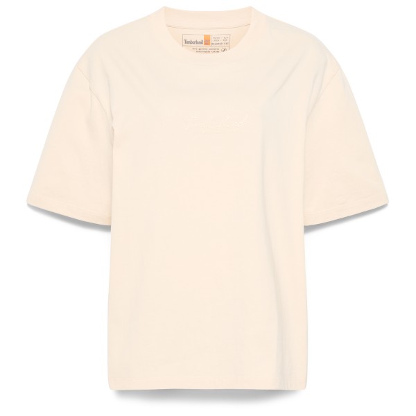 Timberland Lush Comfort S/S Tee T-Shirt Damen (Gr L |weiß)