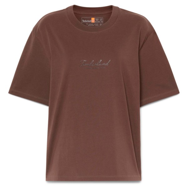 Timberland - Women's Lush Comfort S/S Tee - T-Shirt Gr M braun