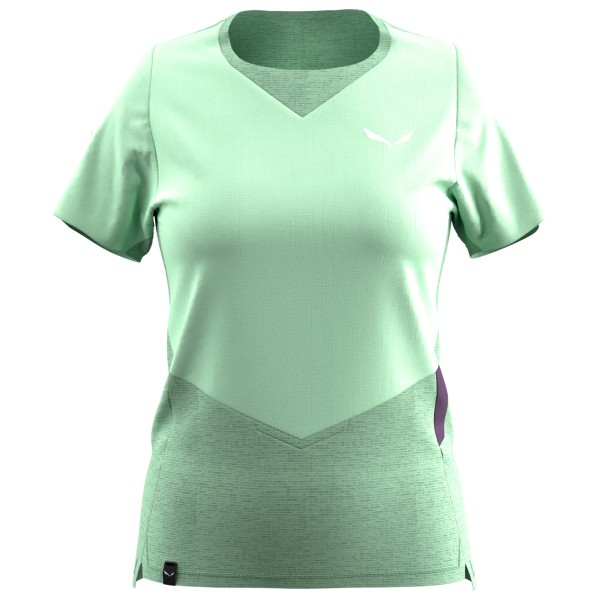Funktionsshirt Salewa Pedroc Dry Wind T-Shirt Damen (Gr 38 |grün)