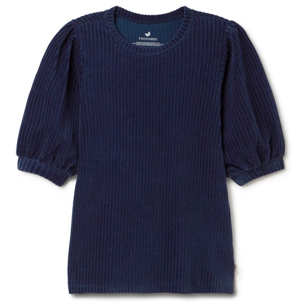 TWOTHIRDS Women’s Horst T-shirt Blauw